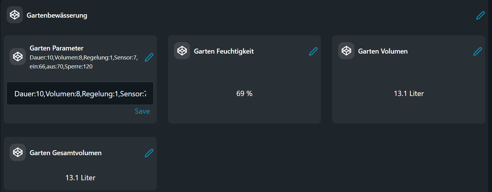 WebUI - Anwendungssicht